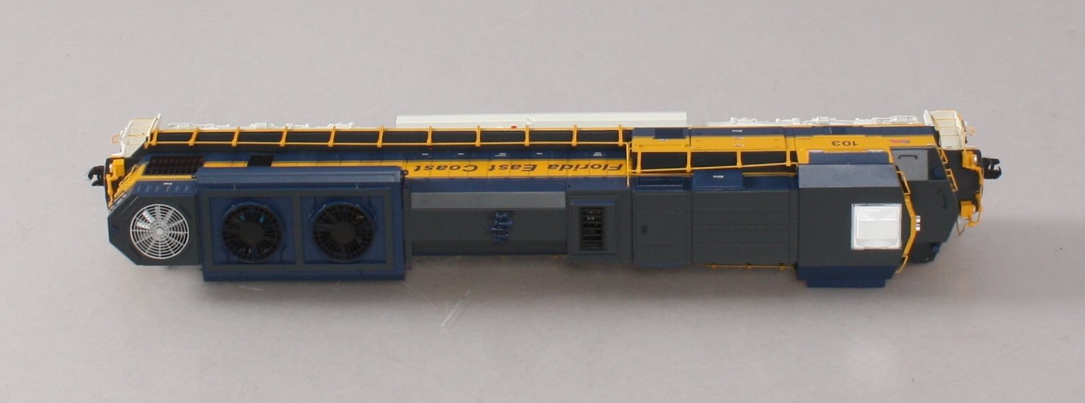 MTH 80-2022-1 Florida East Coast HO SD70ACe Diesel Engine w/ P-S 3.0 #103