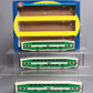Athearn 2581 HO Scale GO Transit Bombardier Passenger Cars #200 #2307 #2330 LN/Box
