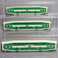 Athearn 2581 HO Scale GO Transit Bombardier Passenger Cars #200 #2307 #2330 LN/Box