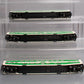Athearn 2581 HO Scale GO Transit Bombardier Passenger Cars #200 #2307 #2330 LN/Box