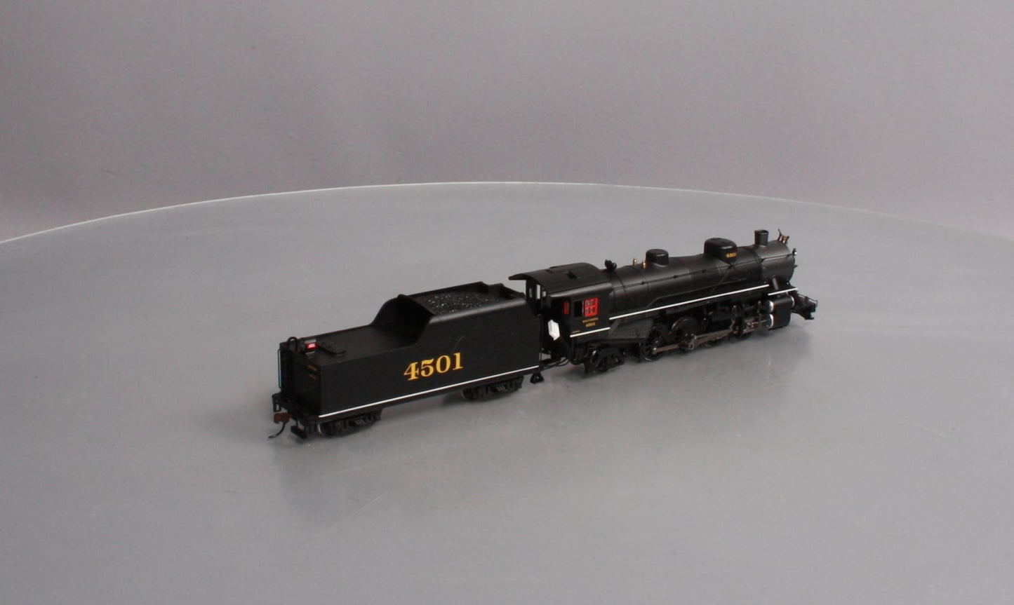 Bachmann 54403 HO Southern 2-8-2 Mikado w/Long Steam Locomotive & Tender #4501