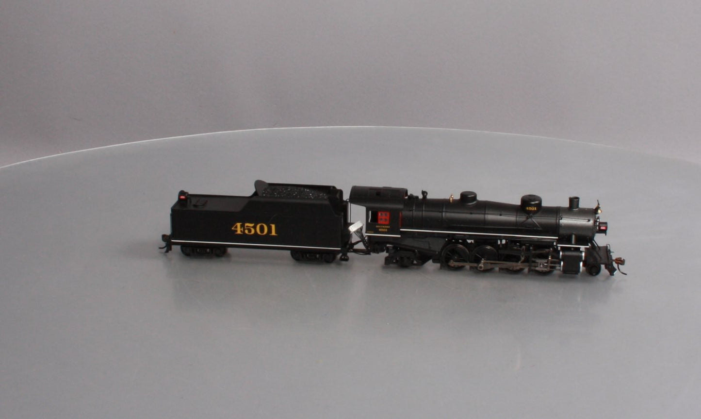 Bachmann 54403 HO Southern 2-8-2 Mikado w/Long Steam Locomotive & Tender #4501