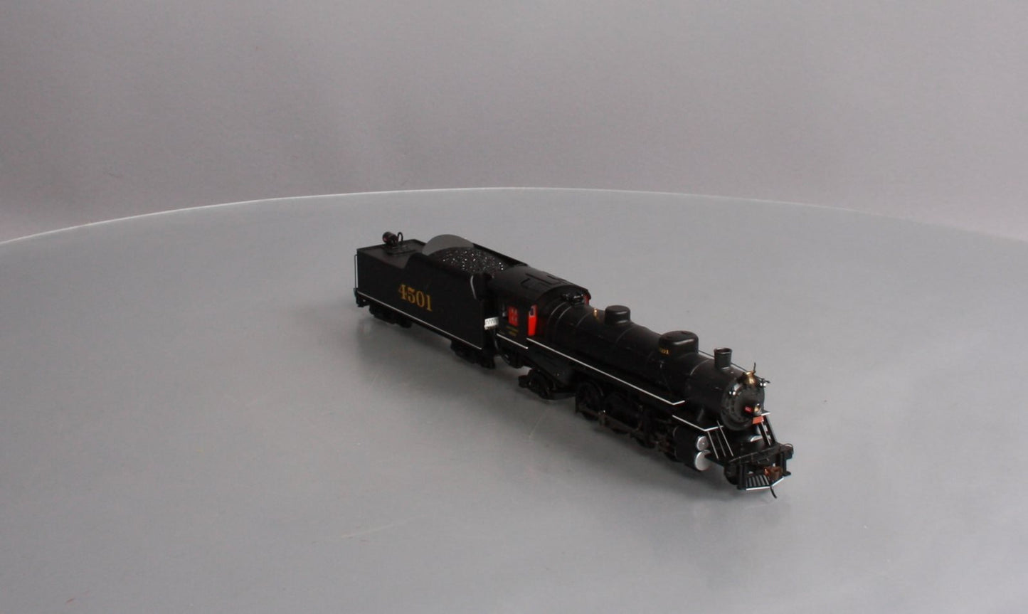 Bachmann 54403 HO Southern 2-8-2 Mikado w/Long Steam Locomotive & Tender #4501