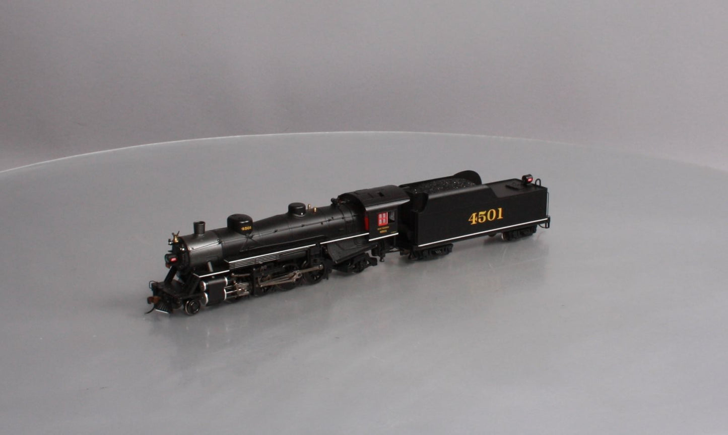 Bachmann 54403 HO Southern 2-8-2 Mikado w/Long Steam Locomotive & Tender #4501