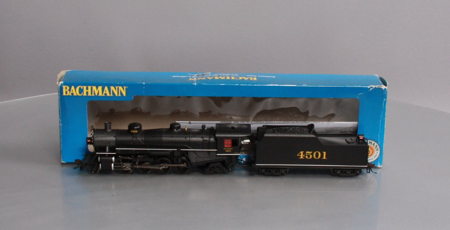 Bachmann 54403 HO Southern 2-8-2 Mikado w/Long Steam Locomotive & Tender #4501