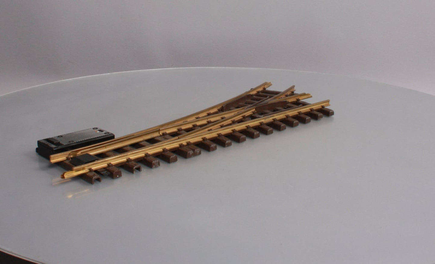 LGB 1615N G Scale Left Hand Electric Switch/Turnout EX/Box