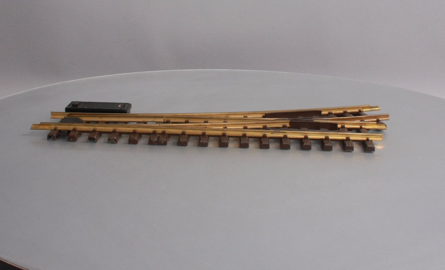 LGB 1615N G Scale Left Hand Electric Switch/Turnout EX/Box