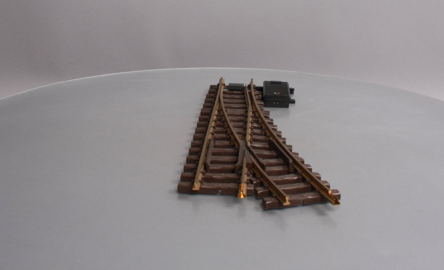 LGB 1615N G Scale Left Hand Electric Switch/Turnout EX/Box