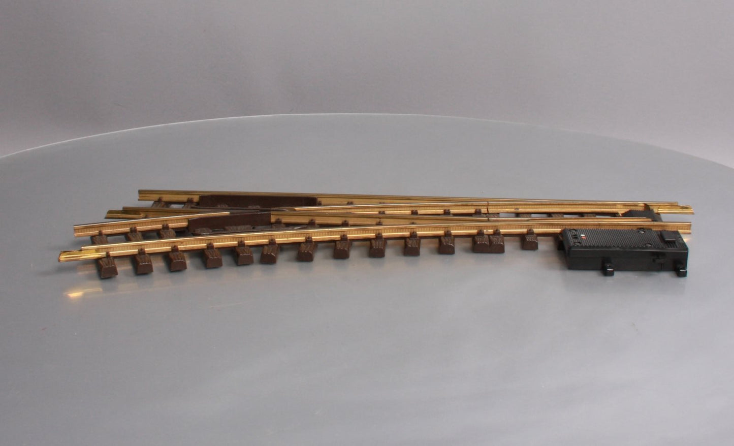 LGB 1615N G Scale Left Hand Electric Switch/Turnout EX/Box