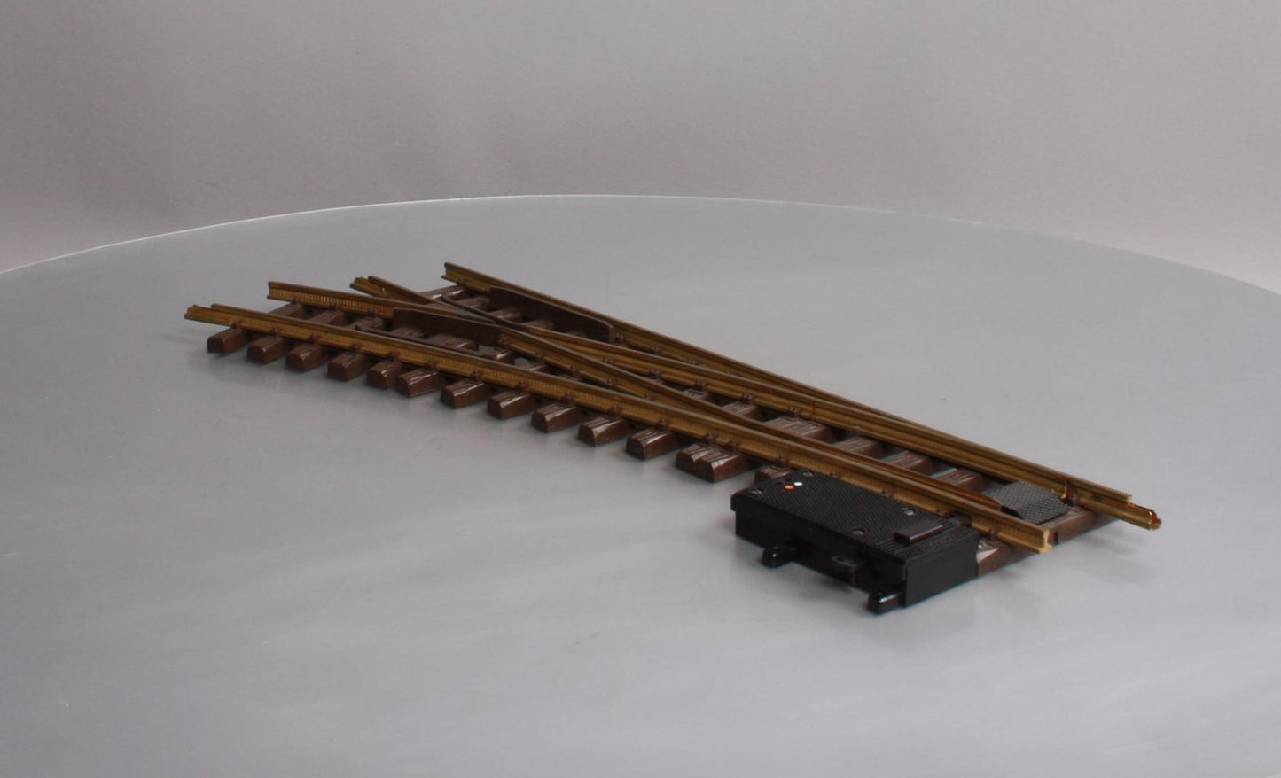 LGB 1615N G Scale Left Hand Electric Switch/Turnout EX/Box