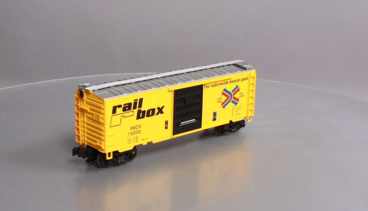MTH 20-9305 O Gauge Railbox Boxcar #15000 LN/Box