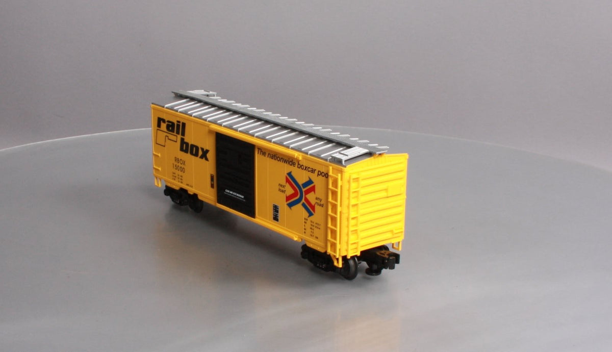 MTH 20-9305 O Gauge Railbox Boxcar #15000 LN/Box