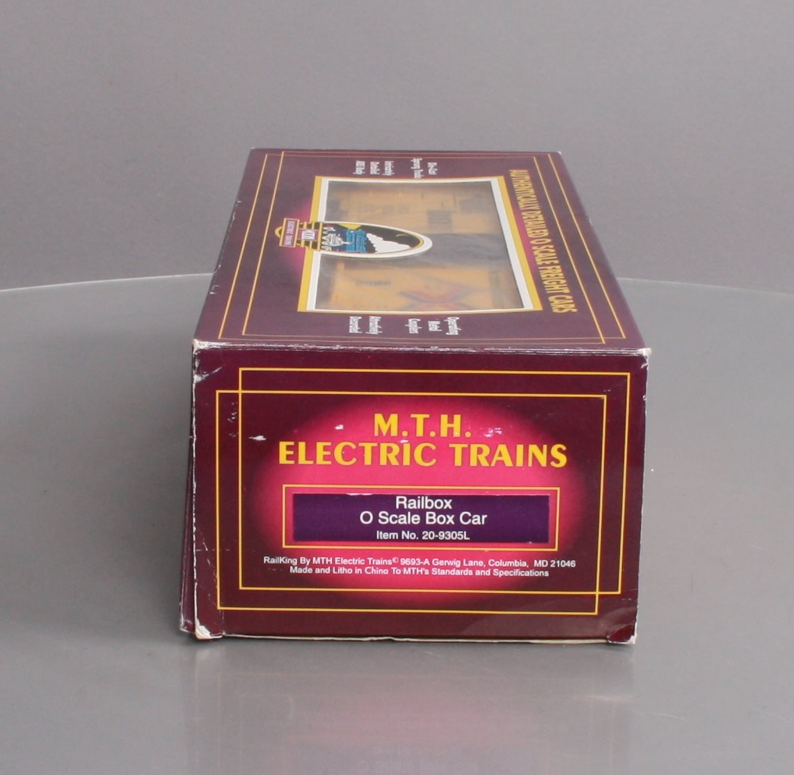 MTH 20-9305 O Gauge Railbox Boxcar #15000 LN/Box