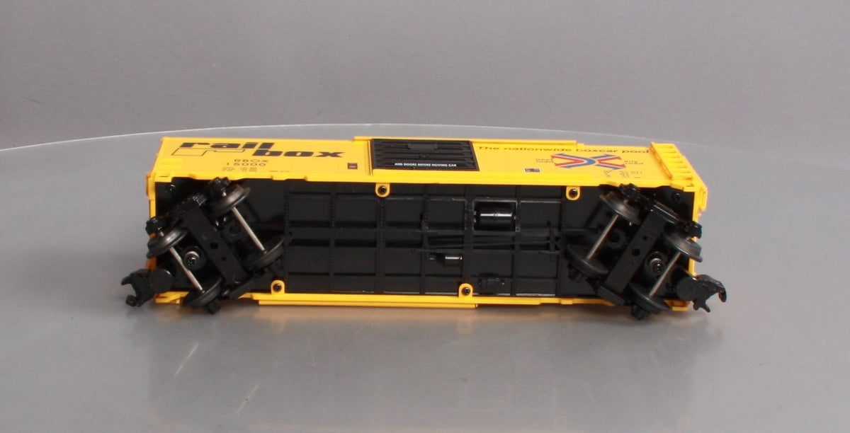 MTH 20-9305 O Gauge Railbox Boxcar #15000 LN/Box