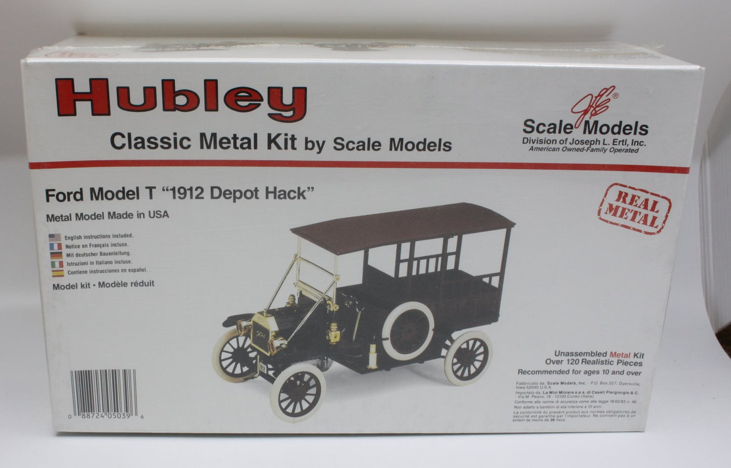 Scale Models 4023 1912 Depot Hack Ford Model T Assembly Car Kit