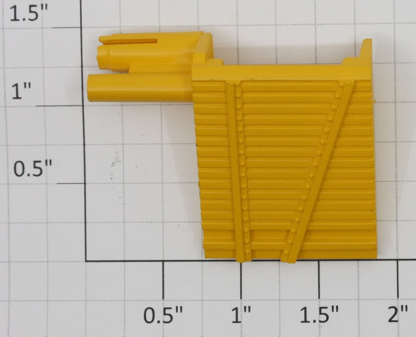 Lionel 9224-17 Operating Horse Car Door LH Yellow