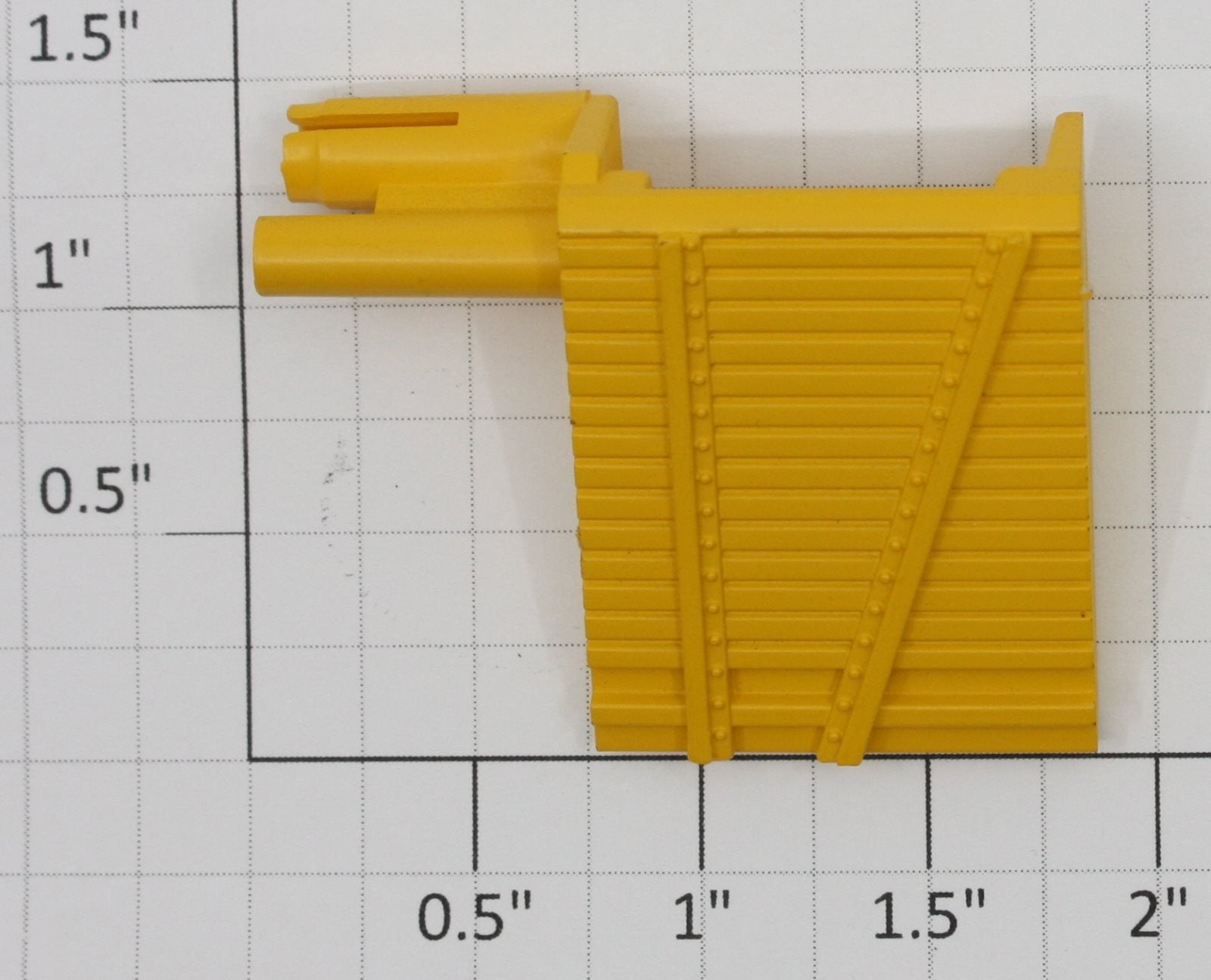 Lionel 9224-17 Operating Horse Car Door LH Yellow