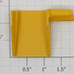 Lionel 9224-17 Operating Horse Car Door LH Yellow