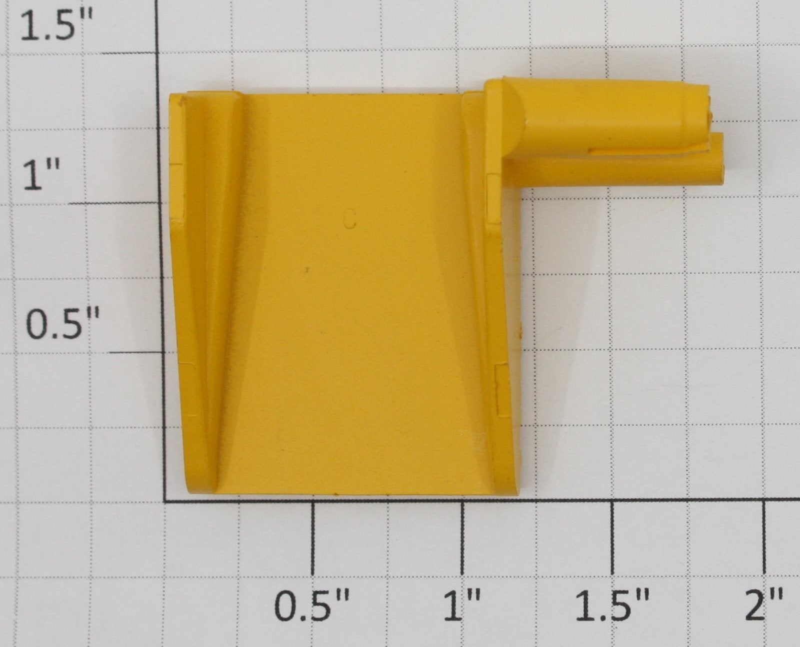 Lionel 9224-17 Operating Horse Car Door LH Yellow