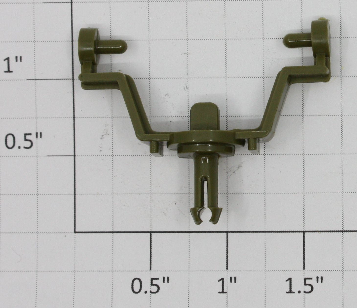 Lionel 6435-25 Marines Caboose Car Machine Gun Bracket