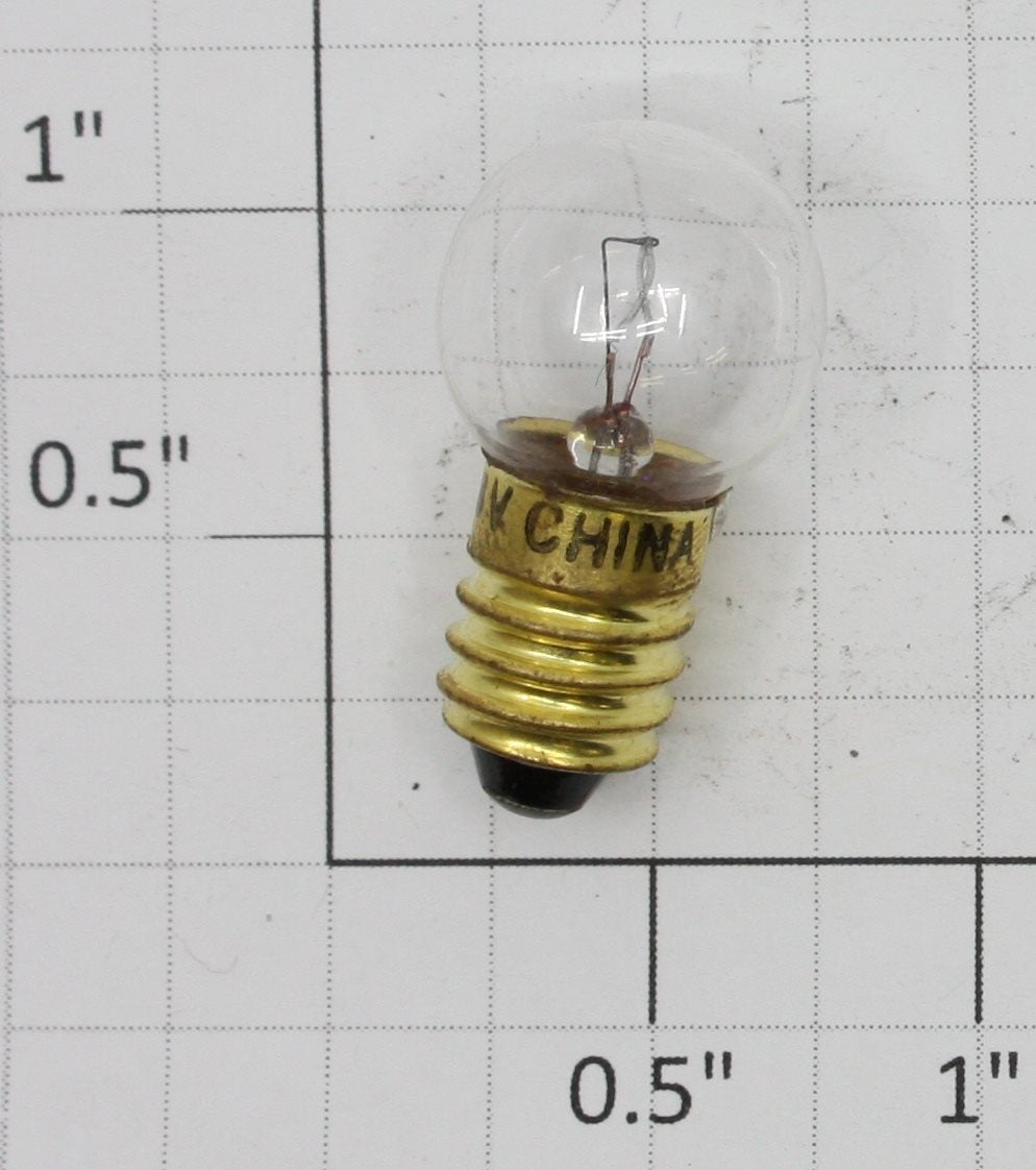 Lionel 432 18 Volt Screw Basse Clear Extra Large Light Bulb