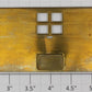 Lionel 8-11 #8 Prewar Standard Gauge Electric Loco Brass Nameplate