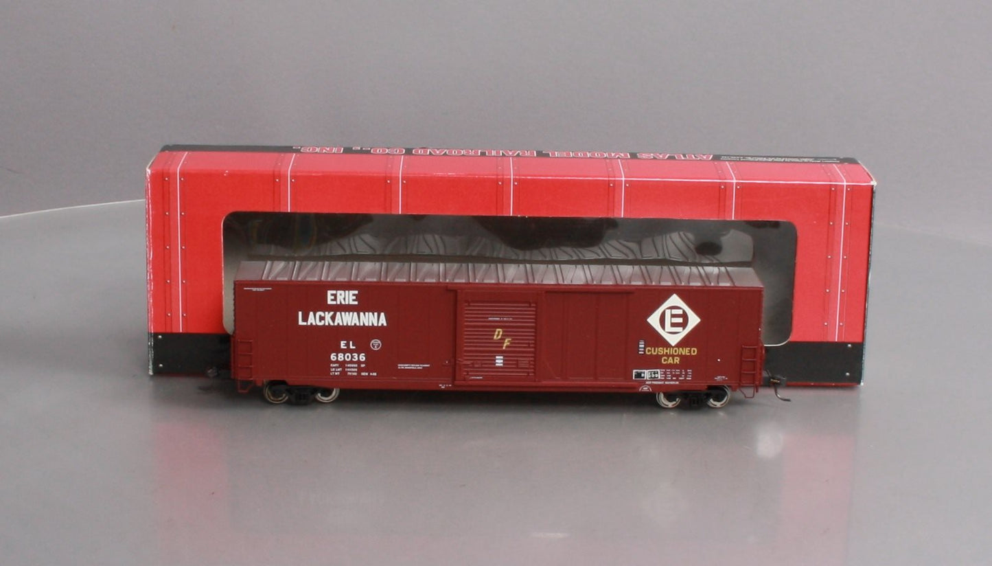 Atlas 1652-2 HO Erie Lackawanna ACF 60' Auto Parts Car #68036 LN/Box