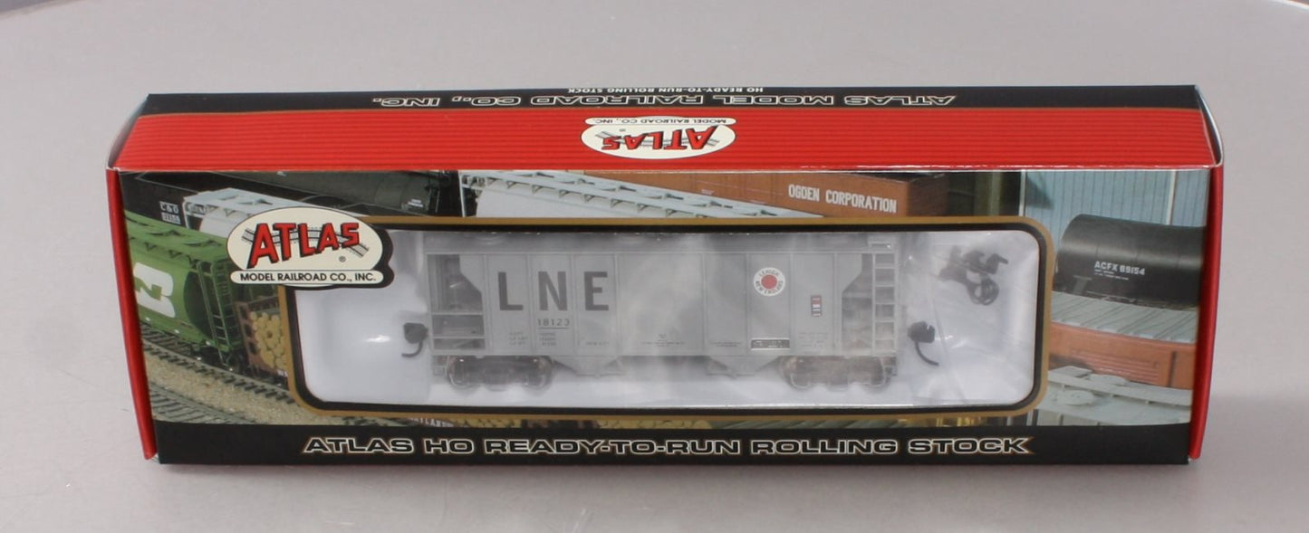 Atlas 1824-5 HO Scale Lehigh & New England PS-2 Covered Hopper #18123 MT/Box