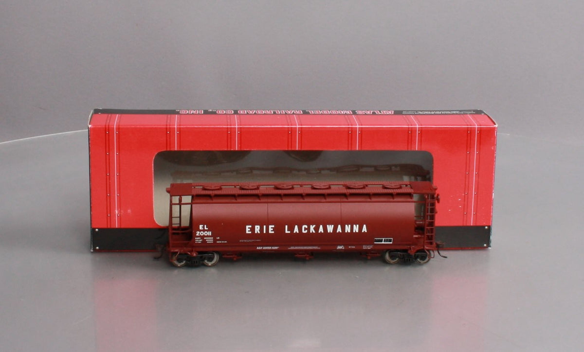 Atlas 1934-5 ACF Erie Lackawanna 3 Bay Hopper #20011 LN/Box