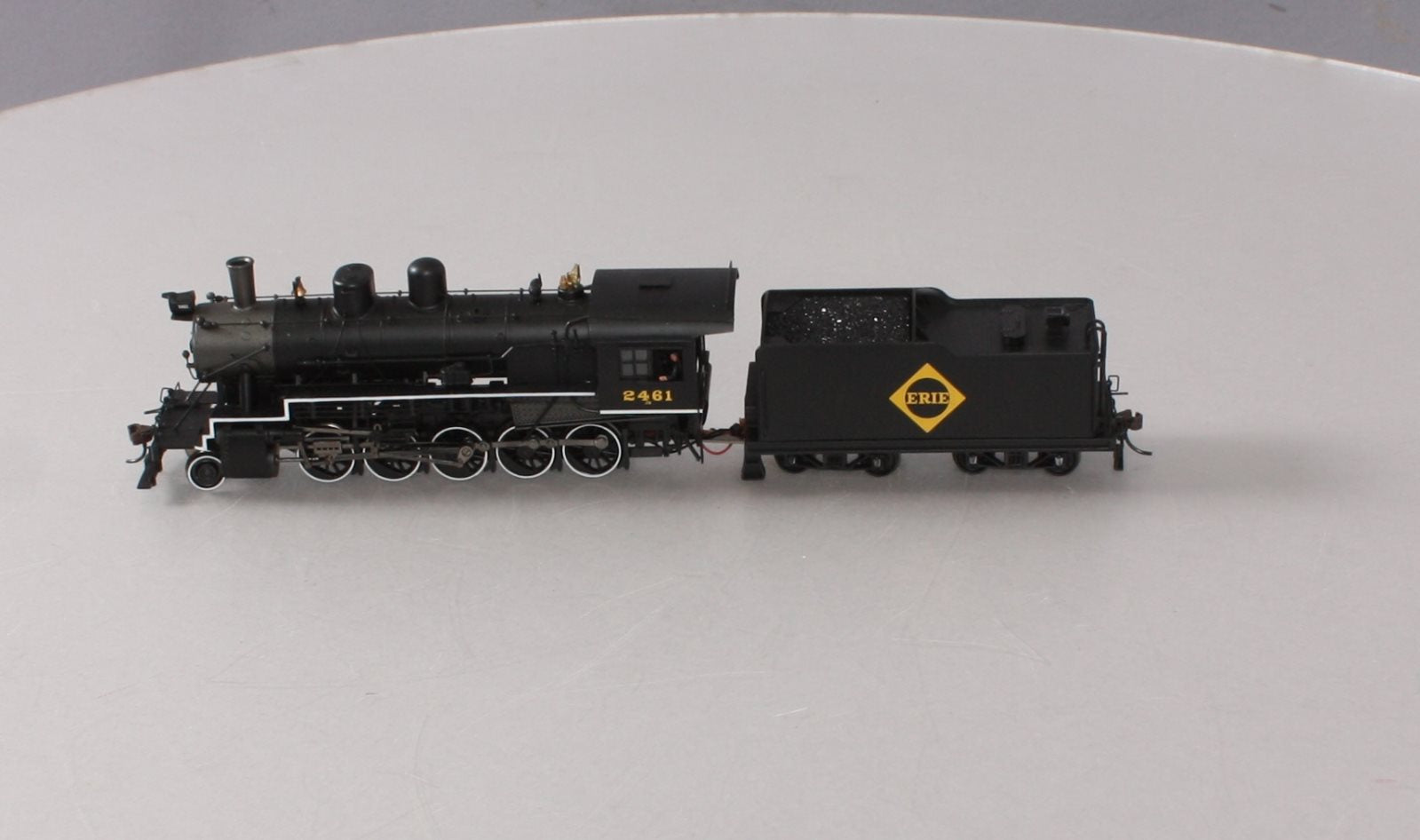 Bachmann 81704 HO Erie 2-10-0 Steam Locomotive #2461 - DCC Ready