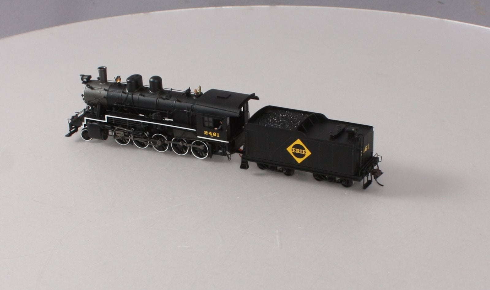 Bachmann 81704 HO Erie 2-10-0 Steam Locomotive #2461 - DCC Ready