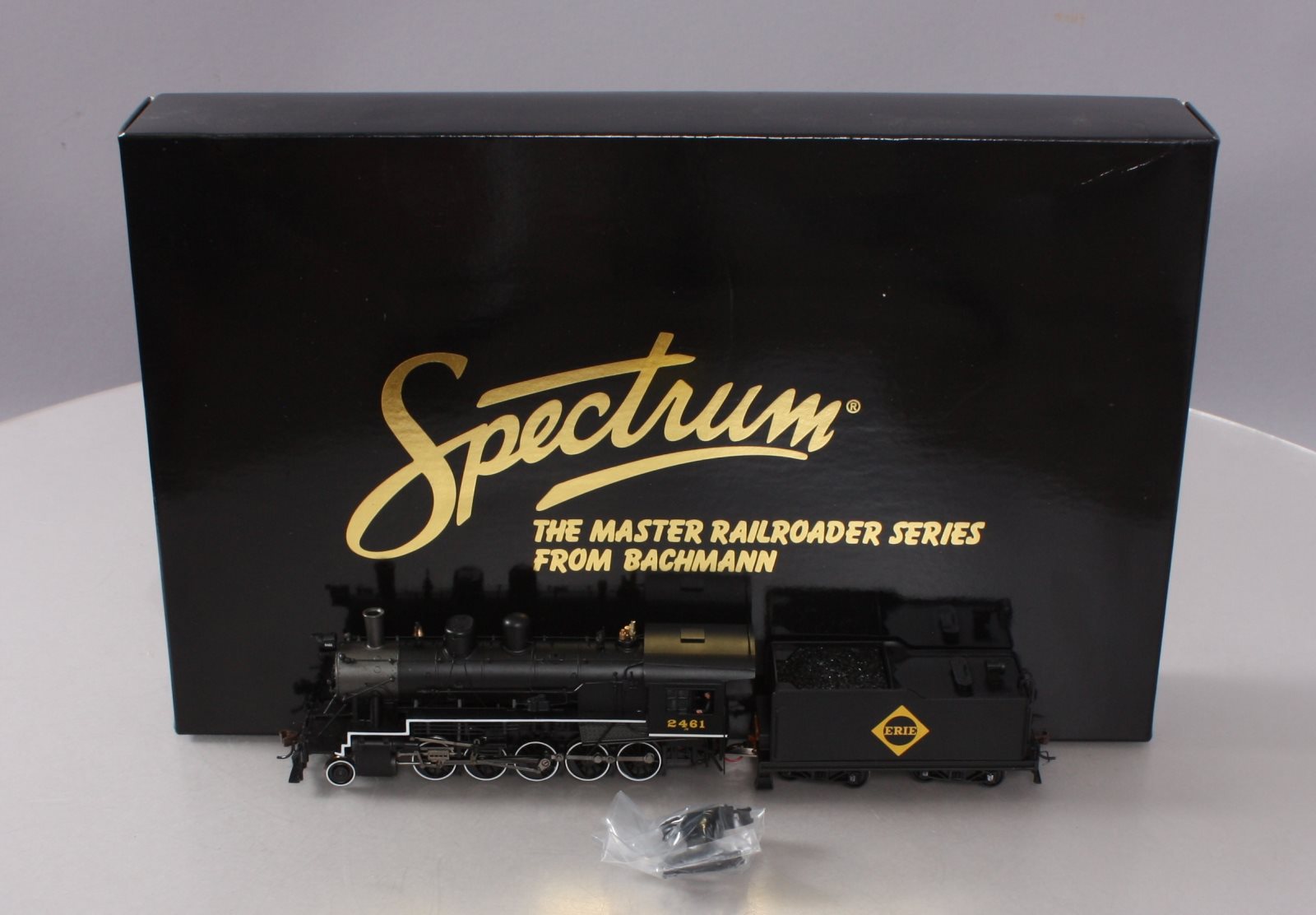 Bachmann 81704 HO Erie 2-10-0 Steam Locomotive #2461 - DCC Ready