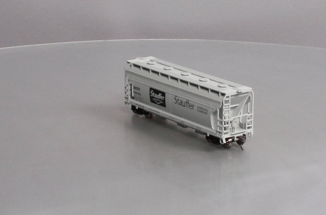Atlas 944A HO Stauffer Chemical Company Trainman ACF 3560 Covered Hopper #63858