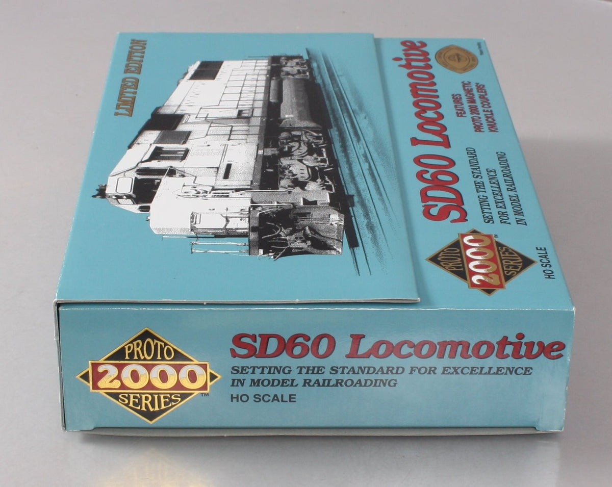 Proto 2000 23487 HO Scale EMD 4 SD60 Diesel Locomotive NIB