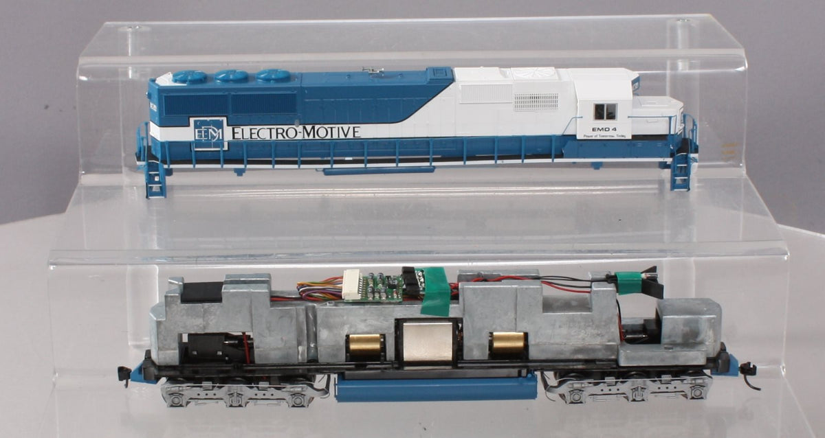 Proto 2000 23487 HO Scale EMD 4 SD60 Diesel Locomotive NIB