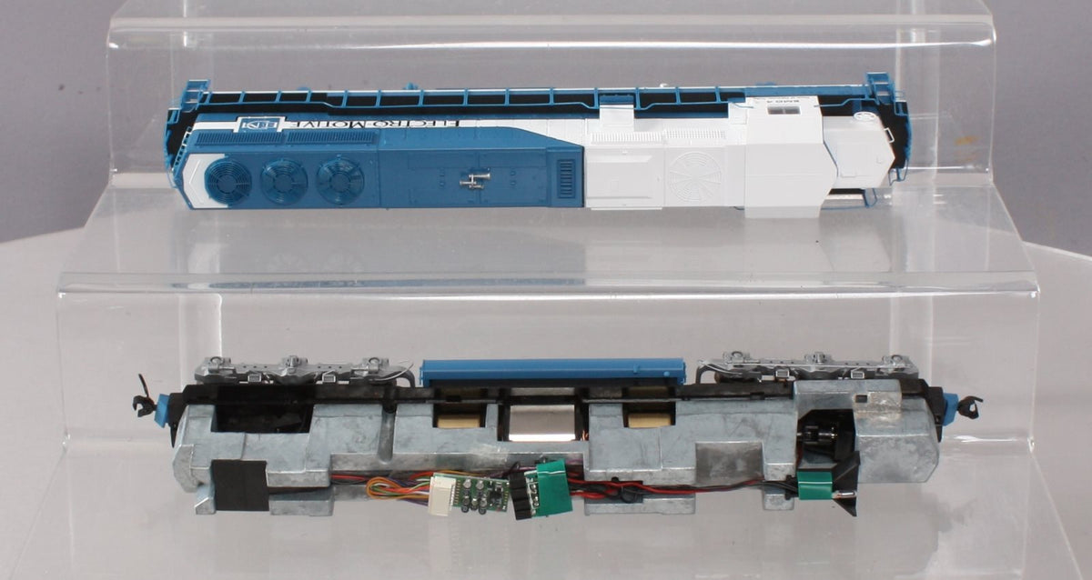Proto 2000 23487 HO Scale EMD 4 SD60 Diesel Locomotive NIB