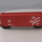 Lionel 6-83568 O Burlington Grain Door PS-1 Boxcar #1650 NIB