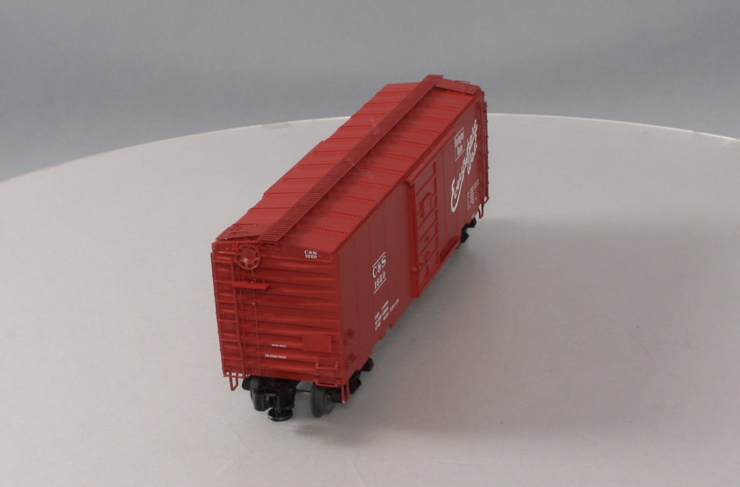 Lionel 6-83568 O Burlington Grain Door PS-1 Boxcar #1650 NIB