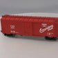 Lionel 6-83568 O Burlington Grain Door PS-1 Boxcar #1650 NIB