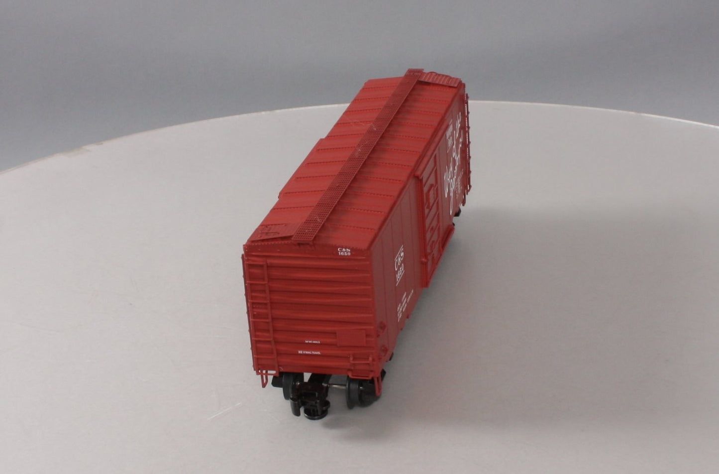 Lionel 6-83568 O Burlington Grain Door PS-1 Boxcar #1650 NIB