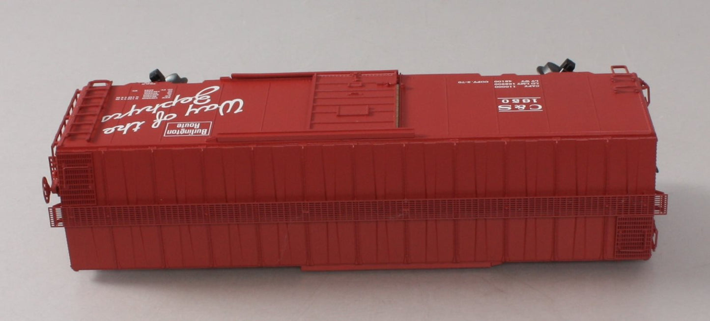 Lionel 6-83568 O Burlington Grain Door PS-1 Boxcar #1650 NIB