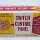 Acme 498 HO Scale Switch Control Panel For 1 Switch