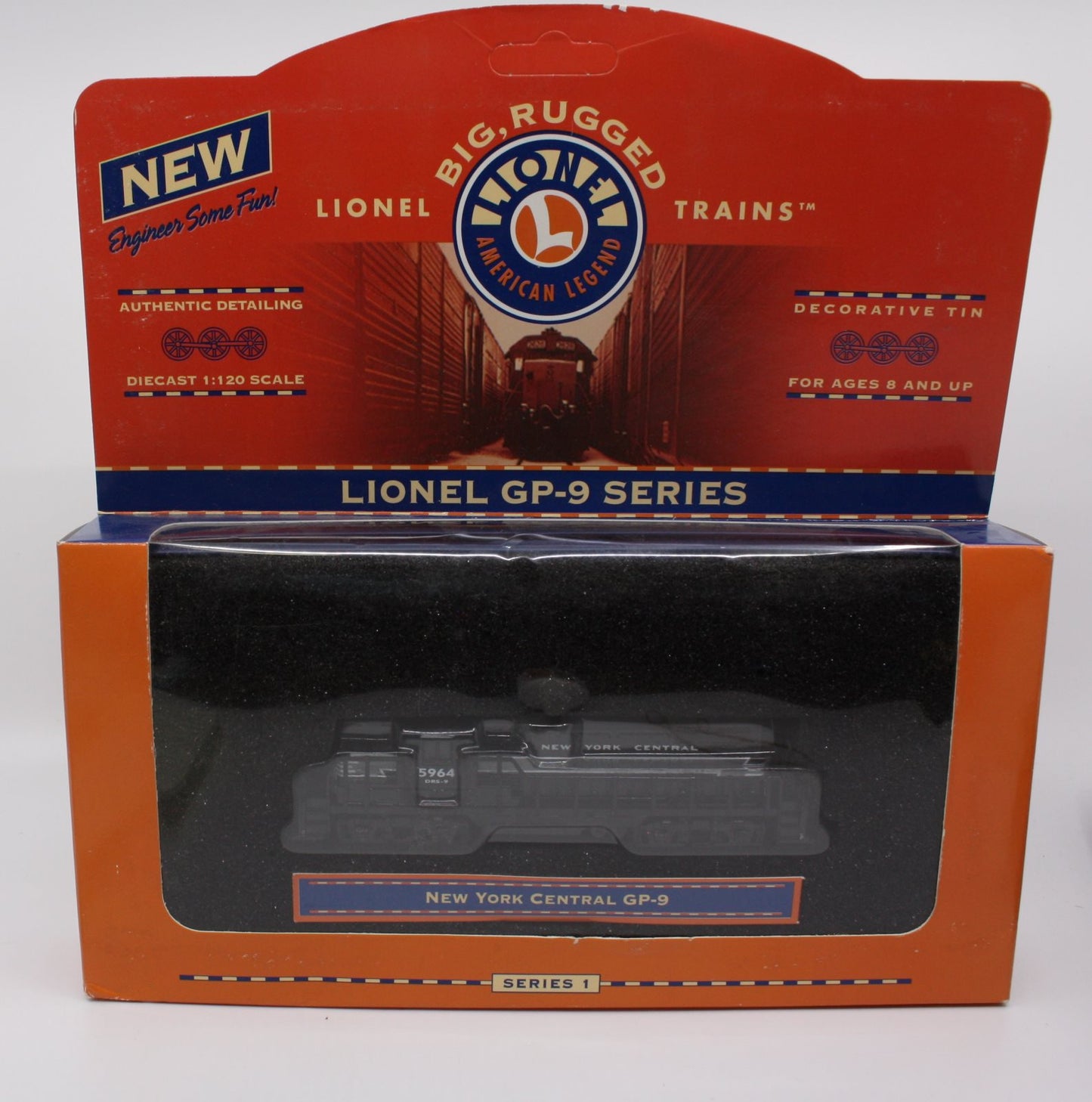 Lionel 7-910103 1:120 Big Rugged New York Central GP-9 Series 1 #5964