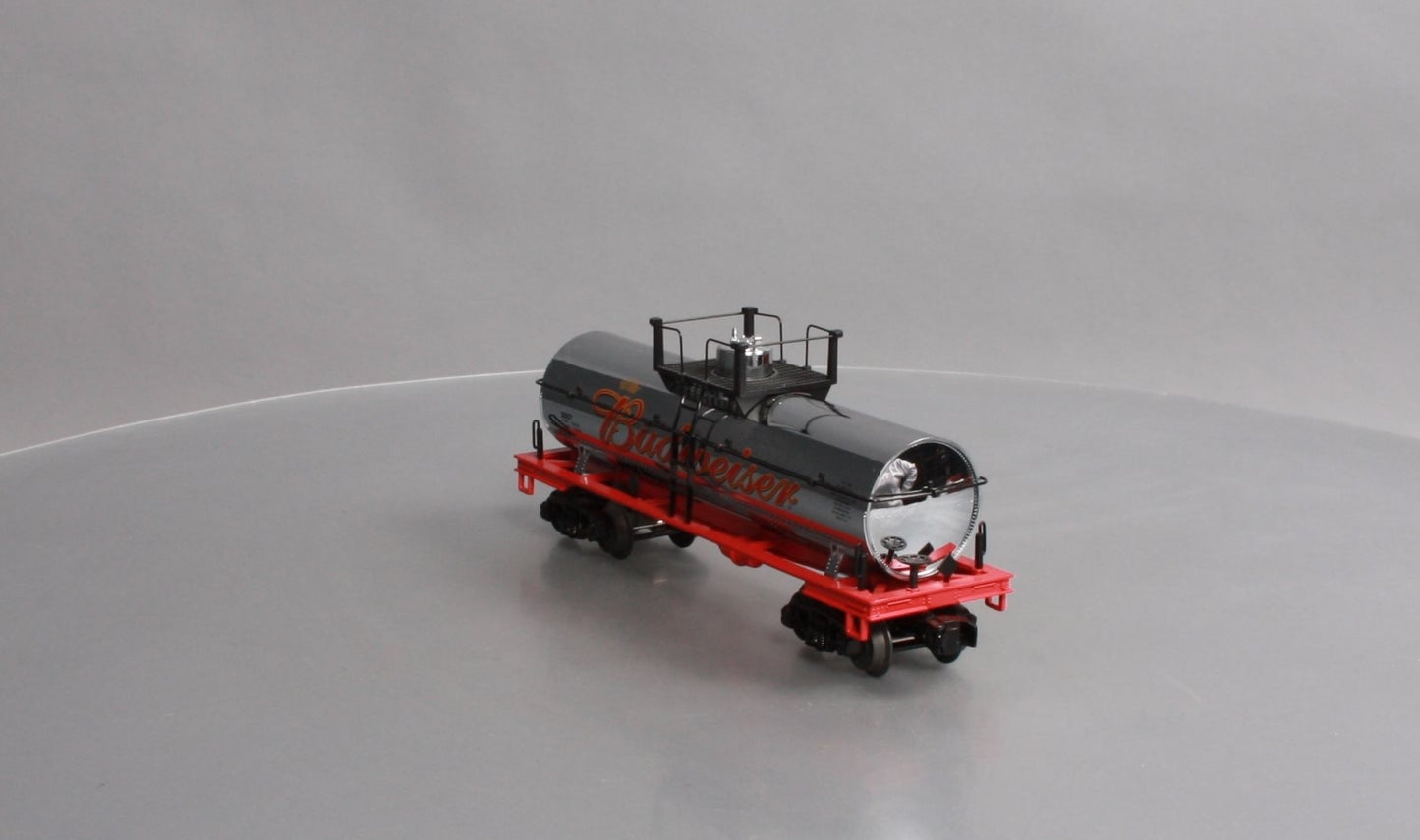 MTH 30-73240 O Budweiser Tank Car