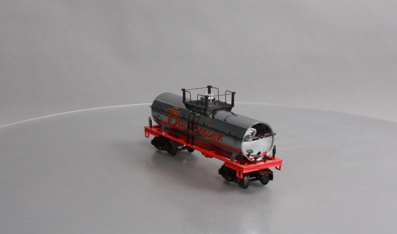 MTH 30-73240 O Budweiser Tank Car