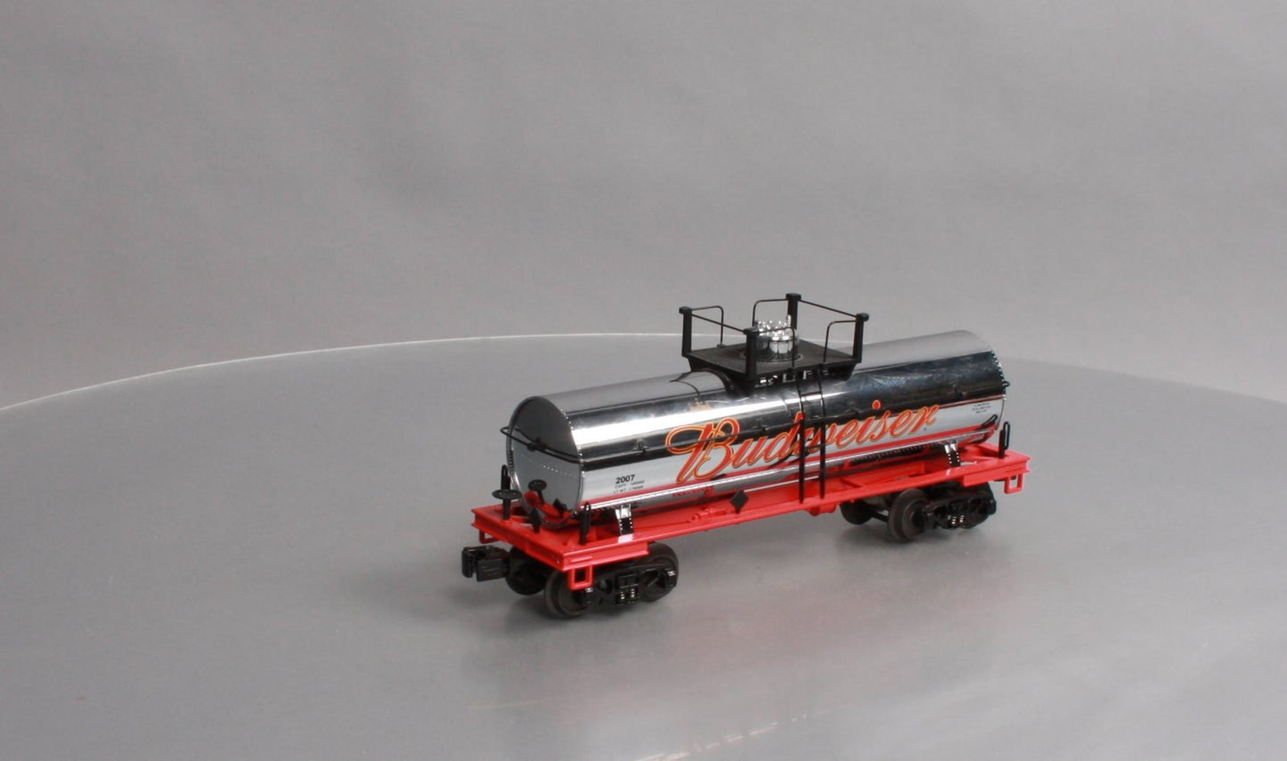 MTH 30-73240 O Budweiser Tank Car