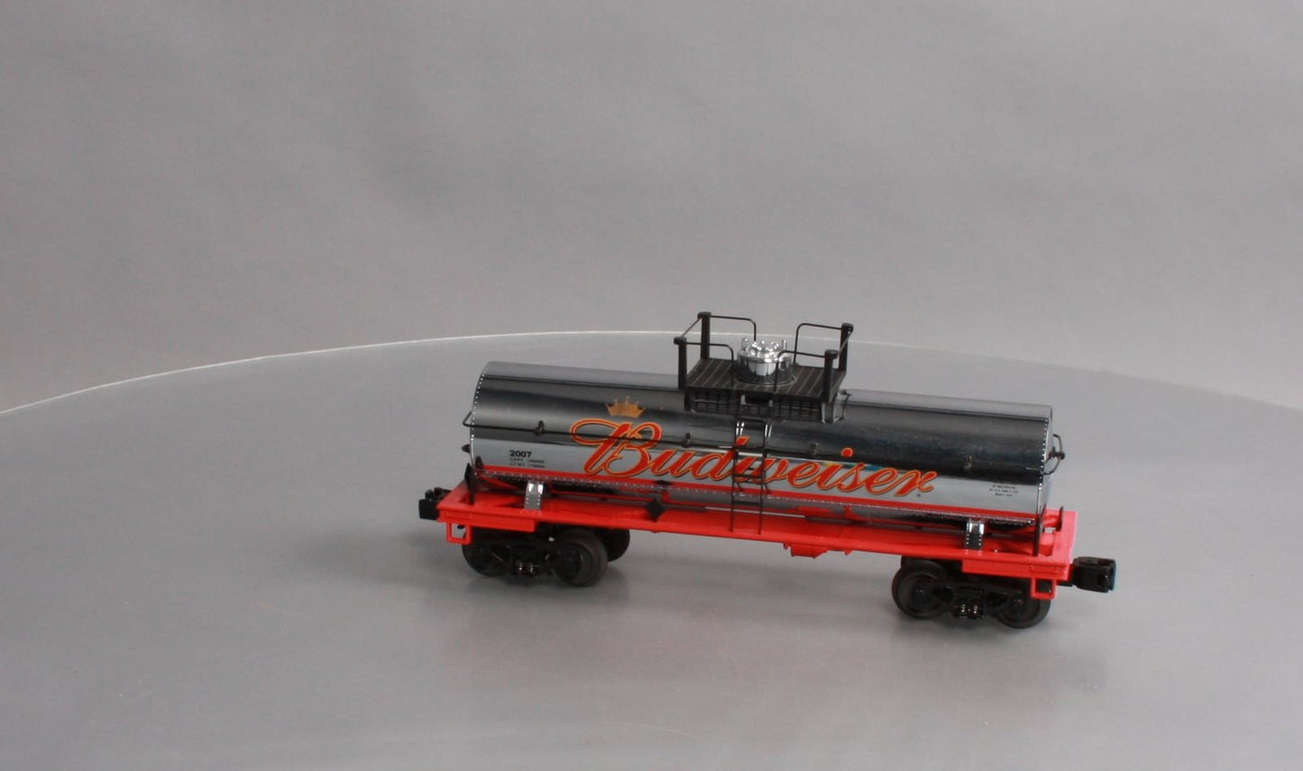 MTH 30-73240 O Budweiser Tank Car