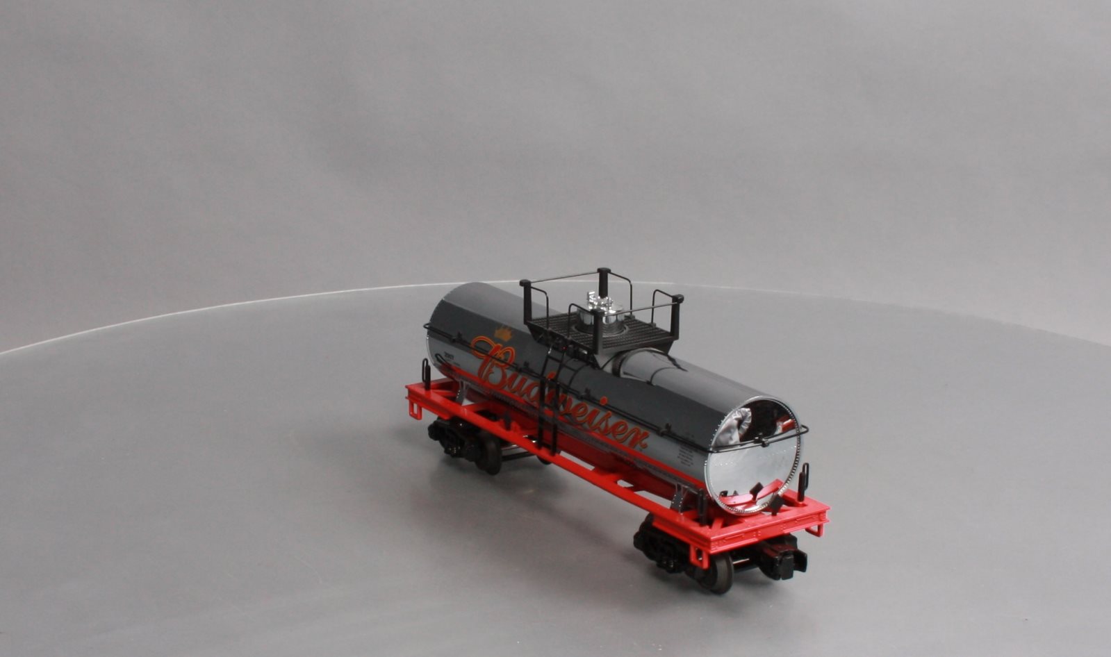 MTH 30-73240 O Budweiser Tank Car
