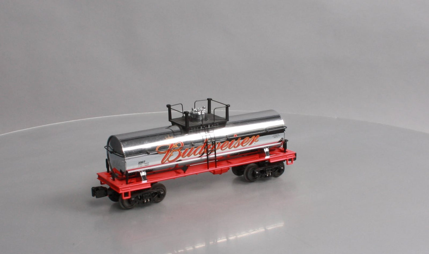 MTH 30-73240 O Budweiser Tank Car