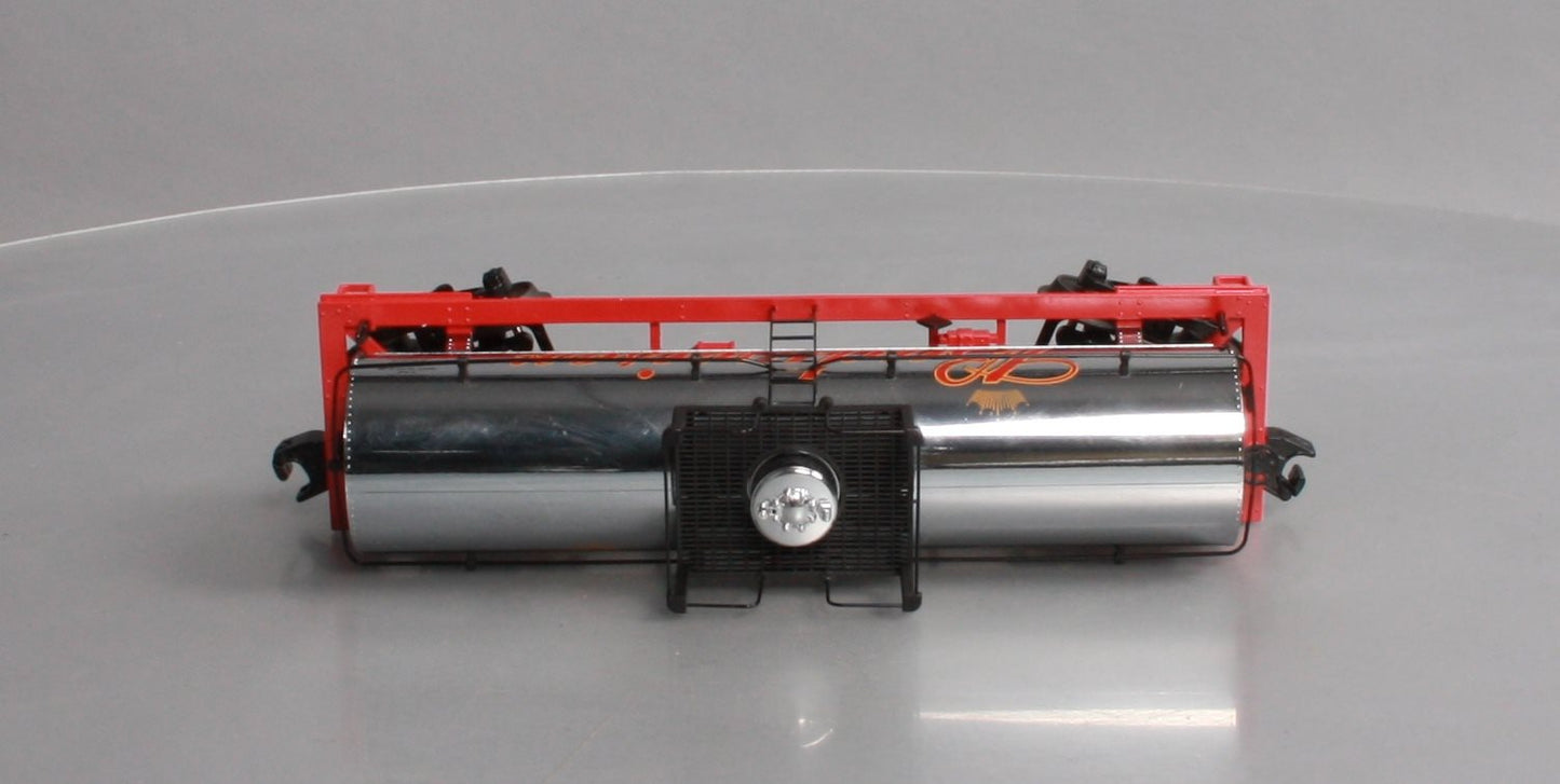 MTH 30-73240 O Budweiser Tank Car